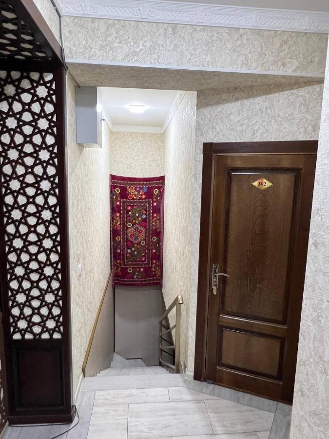 Ikat Terrace Hotell Bukhara Eksteriør bilde