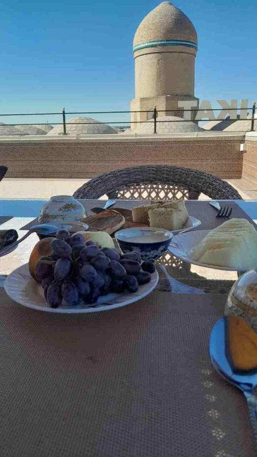 Ikat Terrace Hotell Bukhara Eksteriør bilde