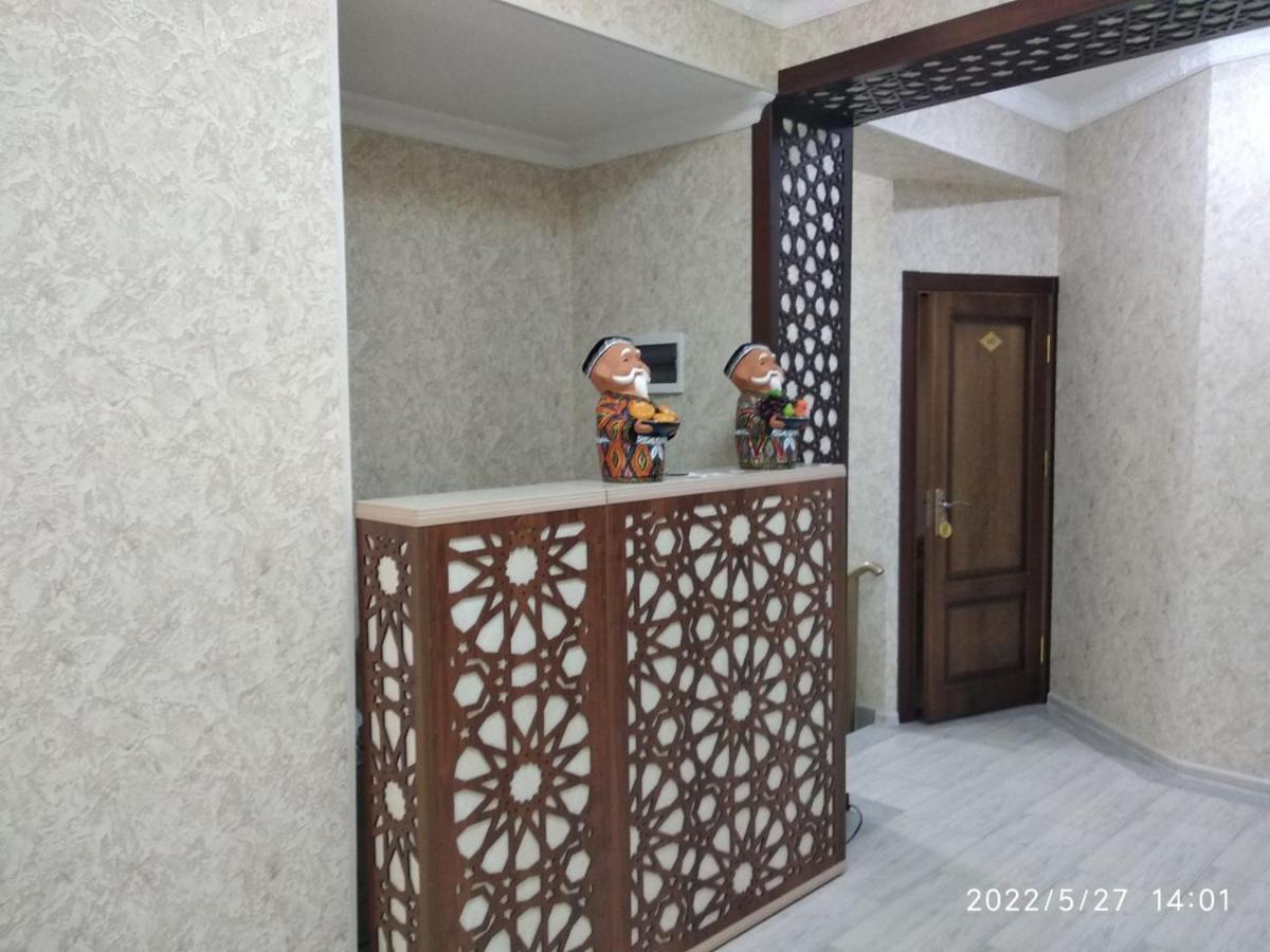 Ikat Terrace Hotell Bukhara Eksteriør bilde