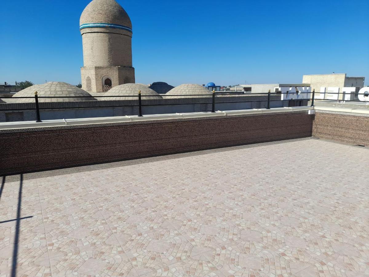 Ikat Terrace Hotell Bukhara Eksteriør bilde