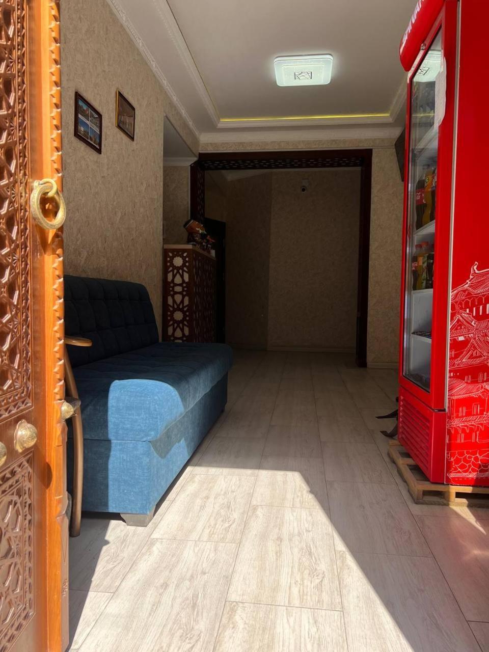 Ikat Terrace Hotell Bukhara Eksteriør bilde