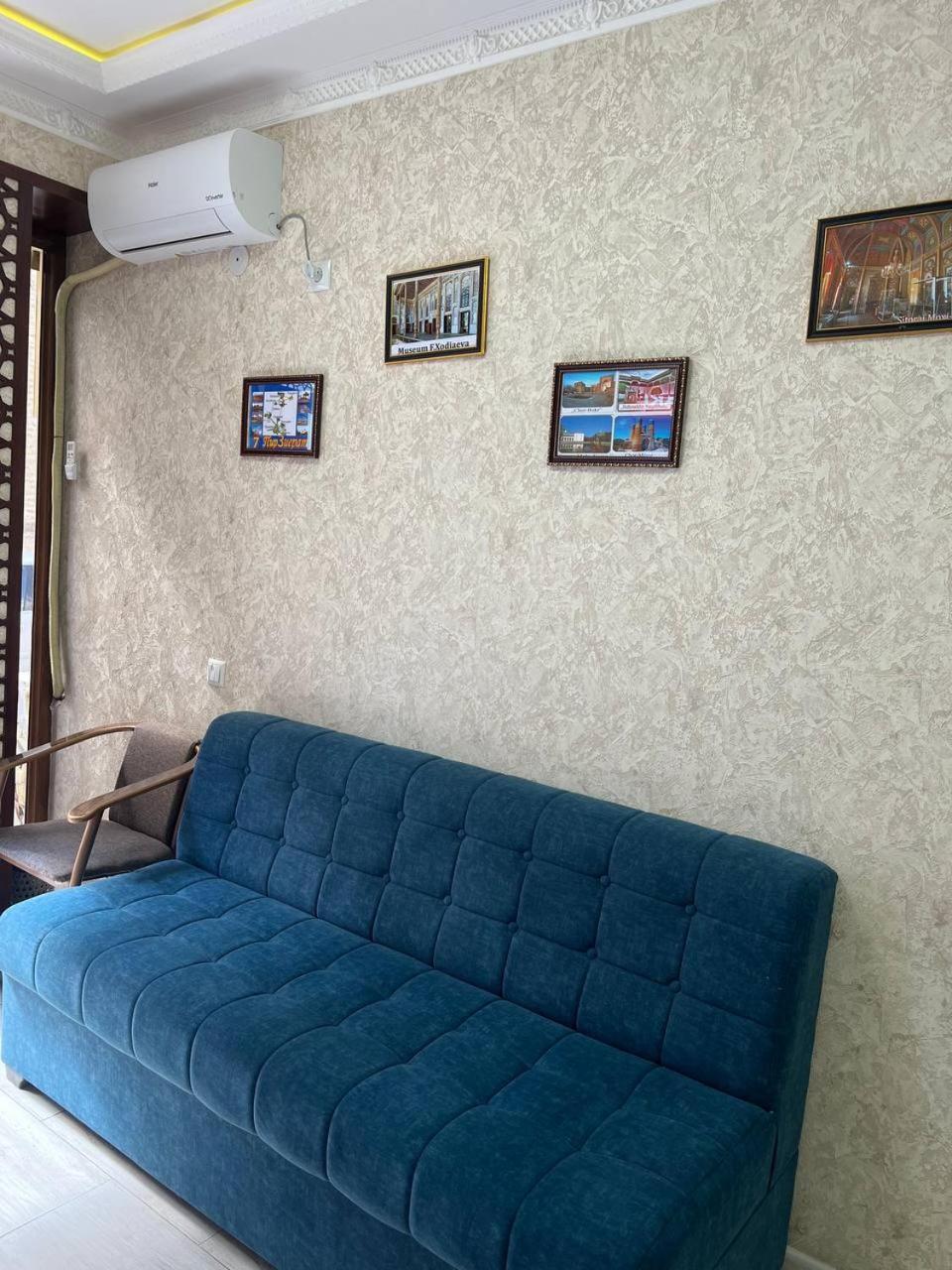 Ikat Terrace Hotell Bukhara Eksteriør bilde