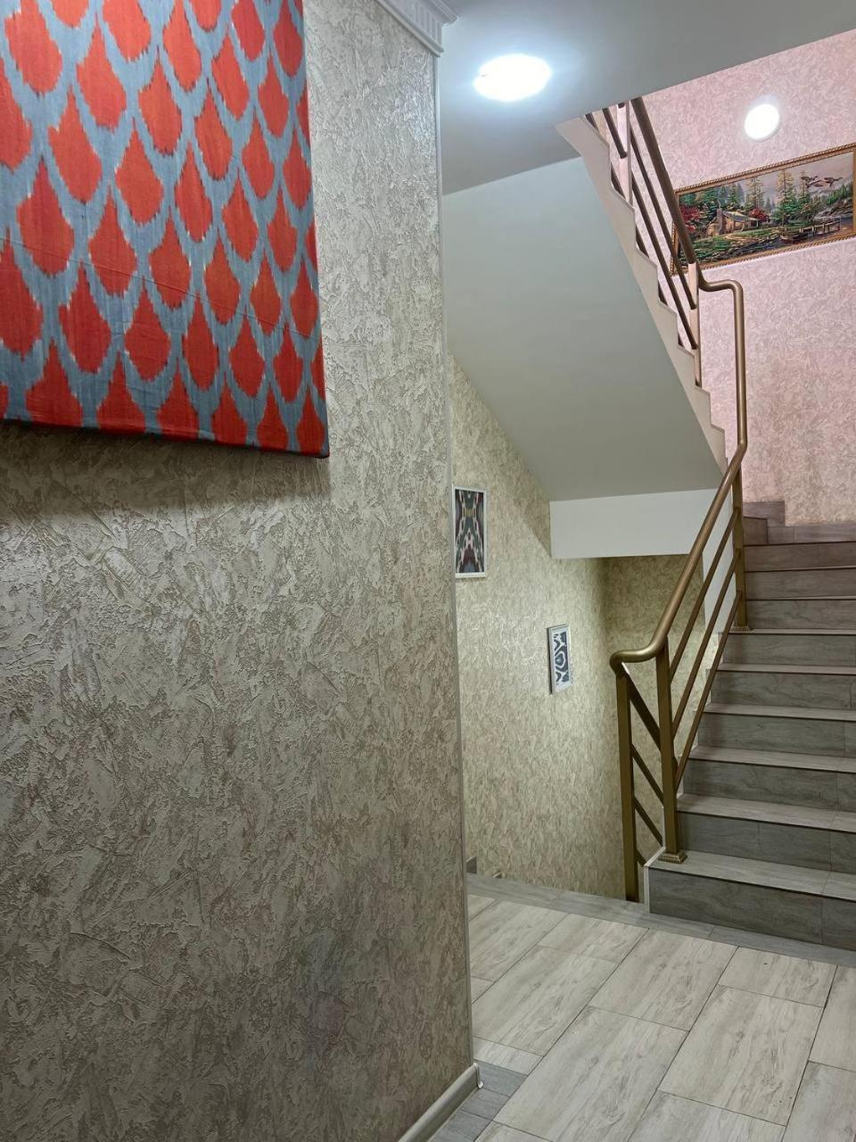 Ikat Terrace Hotell Bukhara Eksteriør bilde