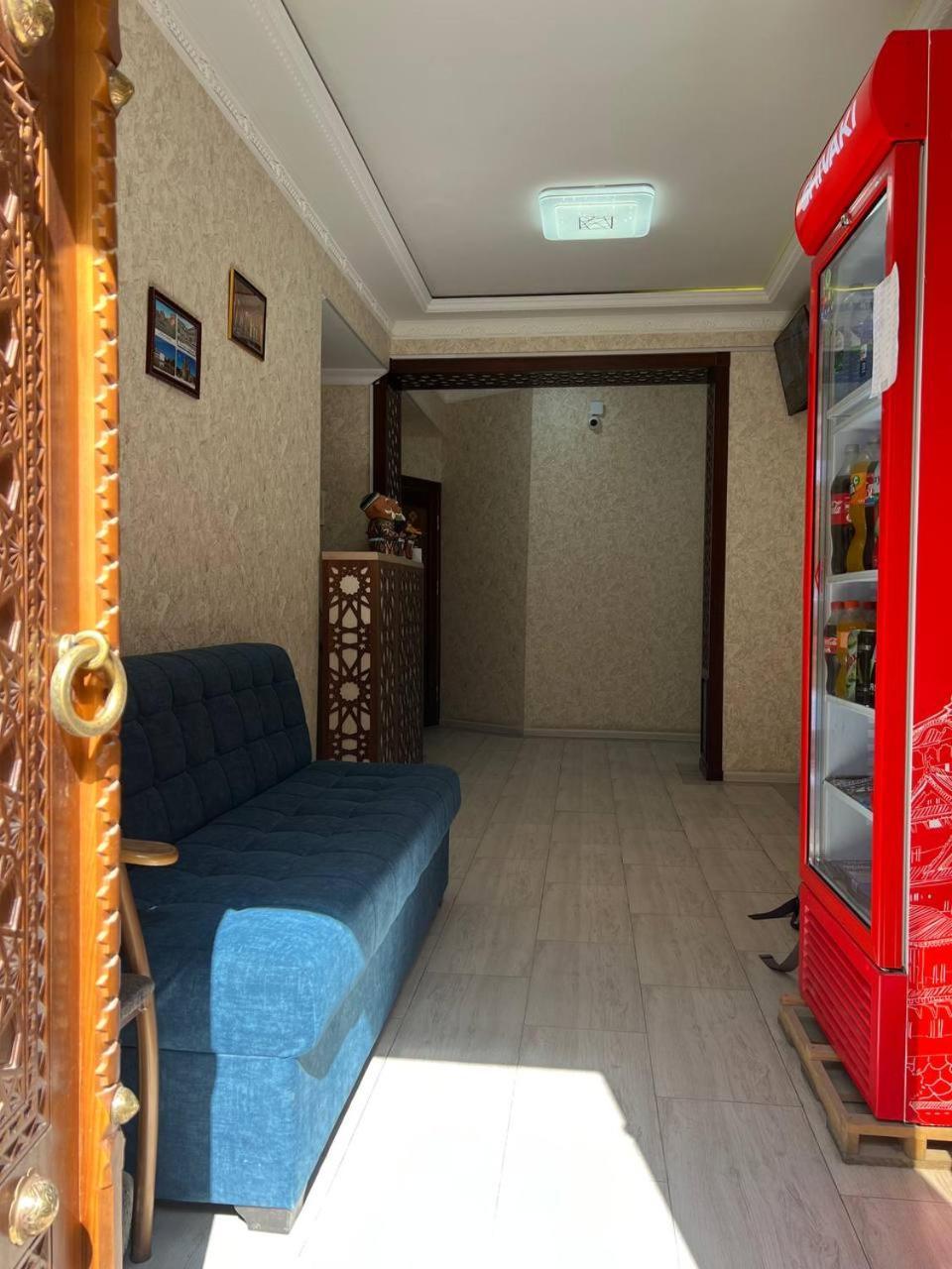 Ikat Terrace Hotell Bukhara Eksteriør bilde