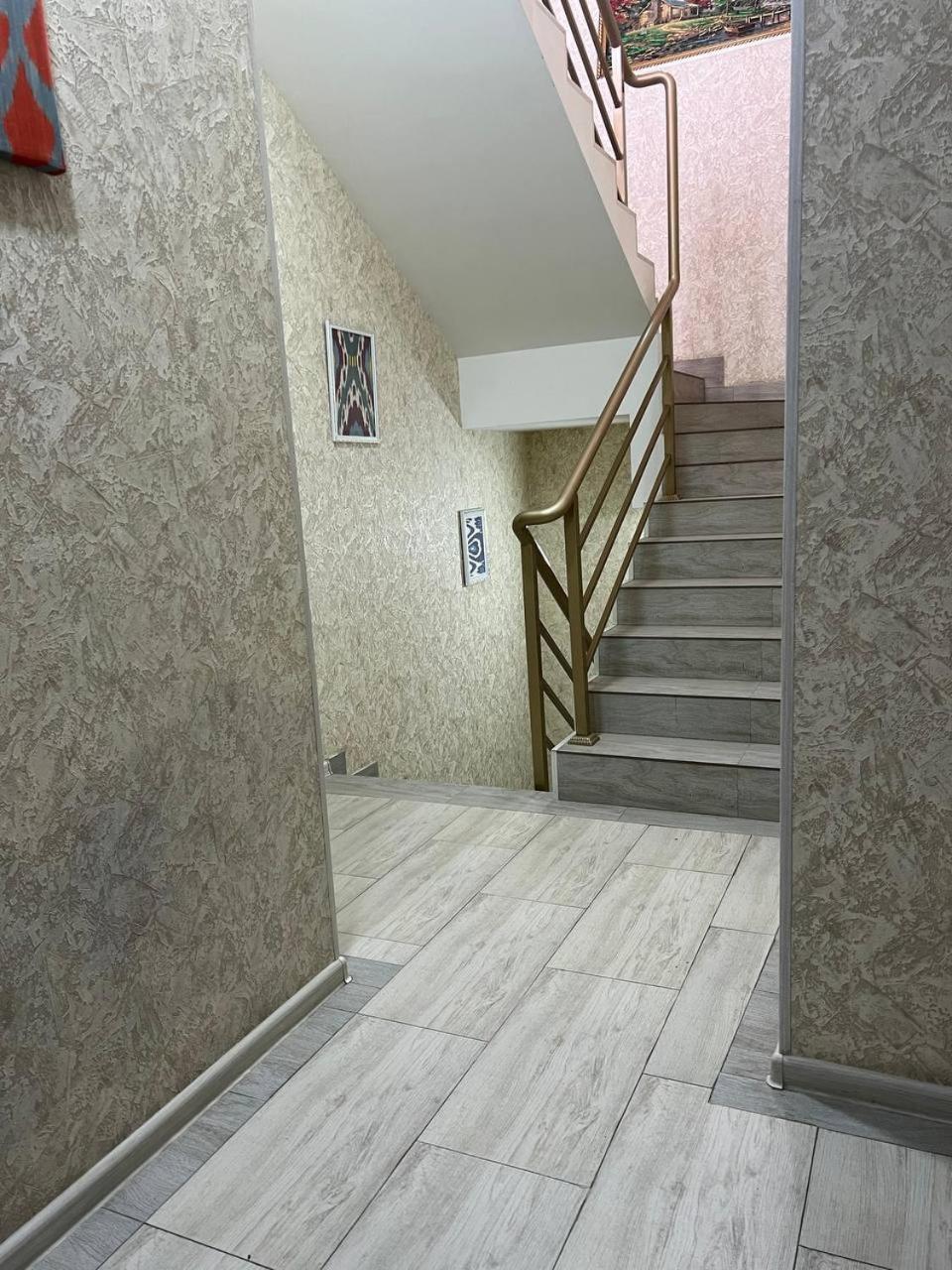 Ikat Terrace Hotell Bukhara Eksteriør bilde