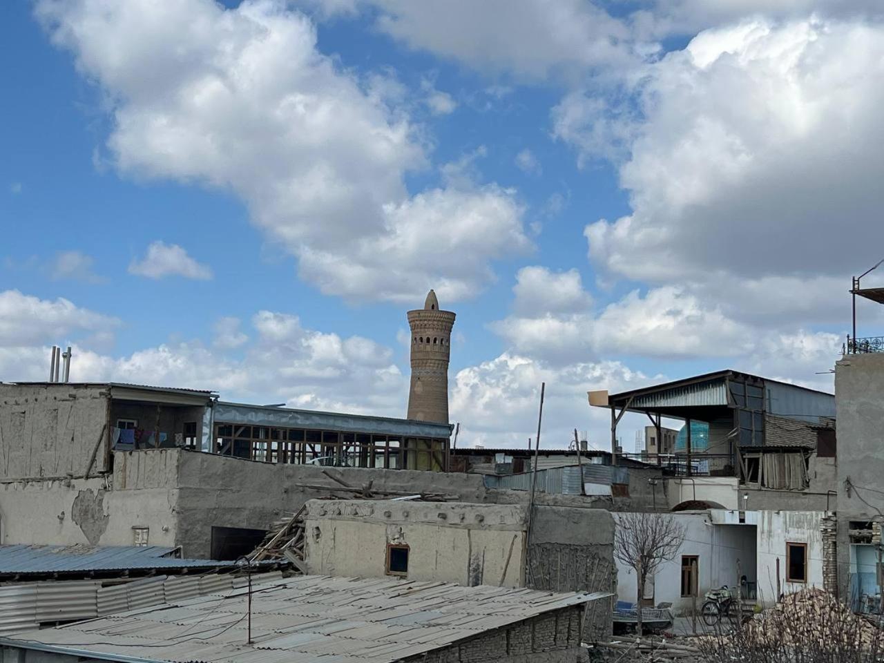 Ikat Terrace Hotell Bukhara Eksteriør bilde