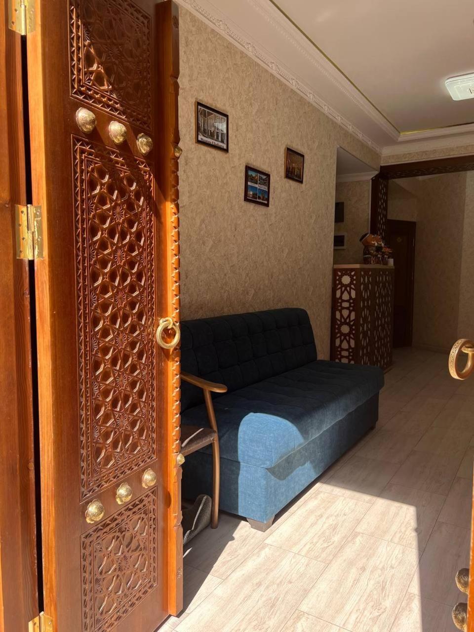 Ikat Terrace Hotell Bukhara Eksteriør bilde