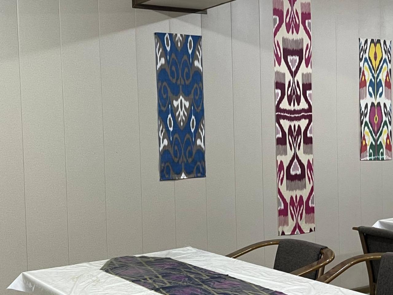 Ikat Terrace Hotell Bukhara Eksteriør bilde