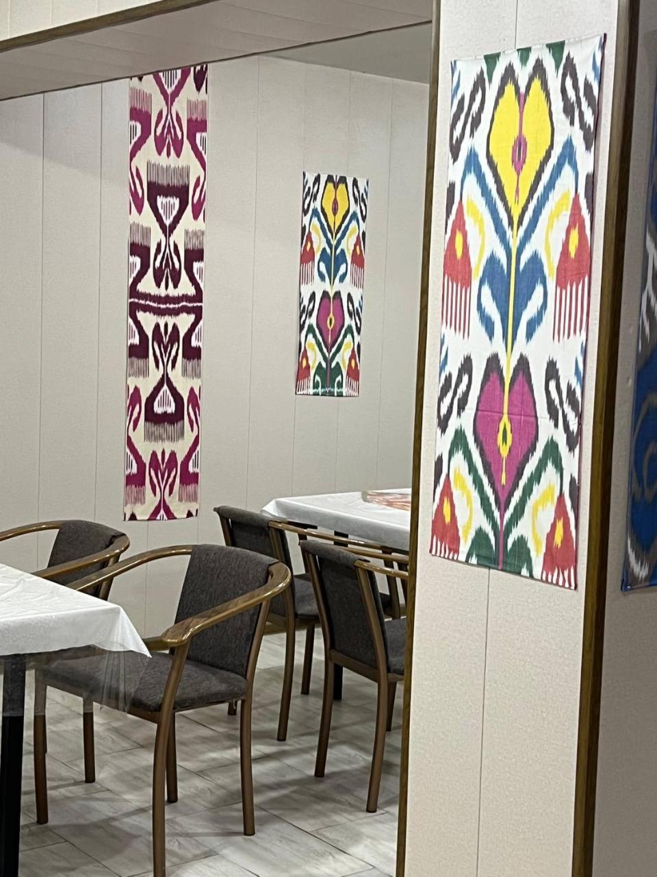 Ikat Terrace Hotell Bukhara Eksteriør bilde