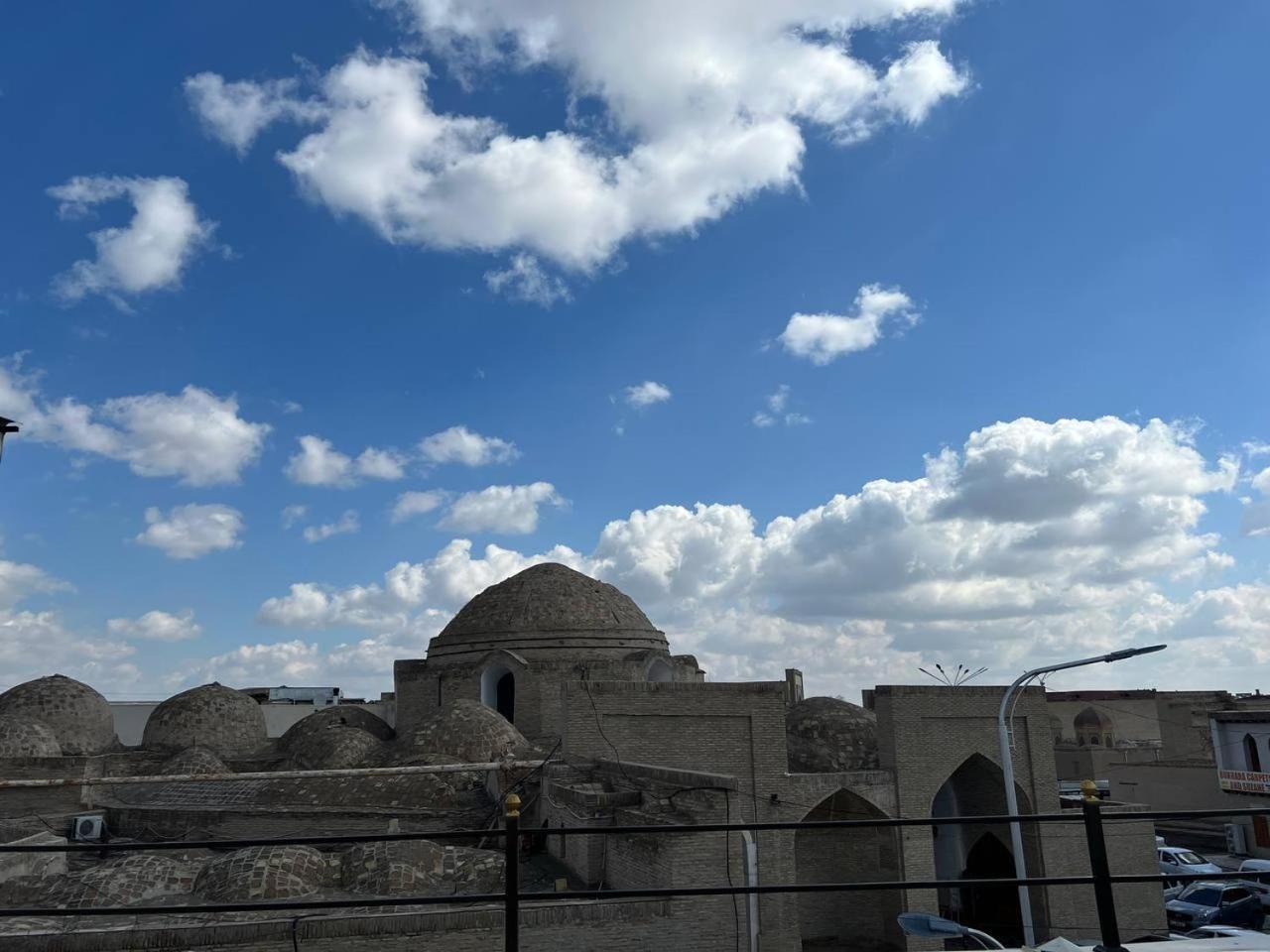 Ikat Terrace Hotell Bukhara Eksteriør bilde