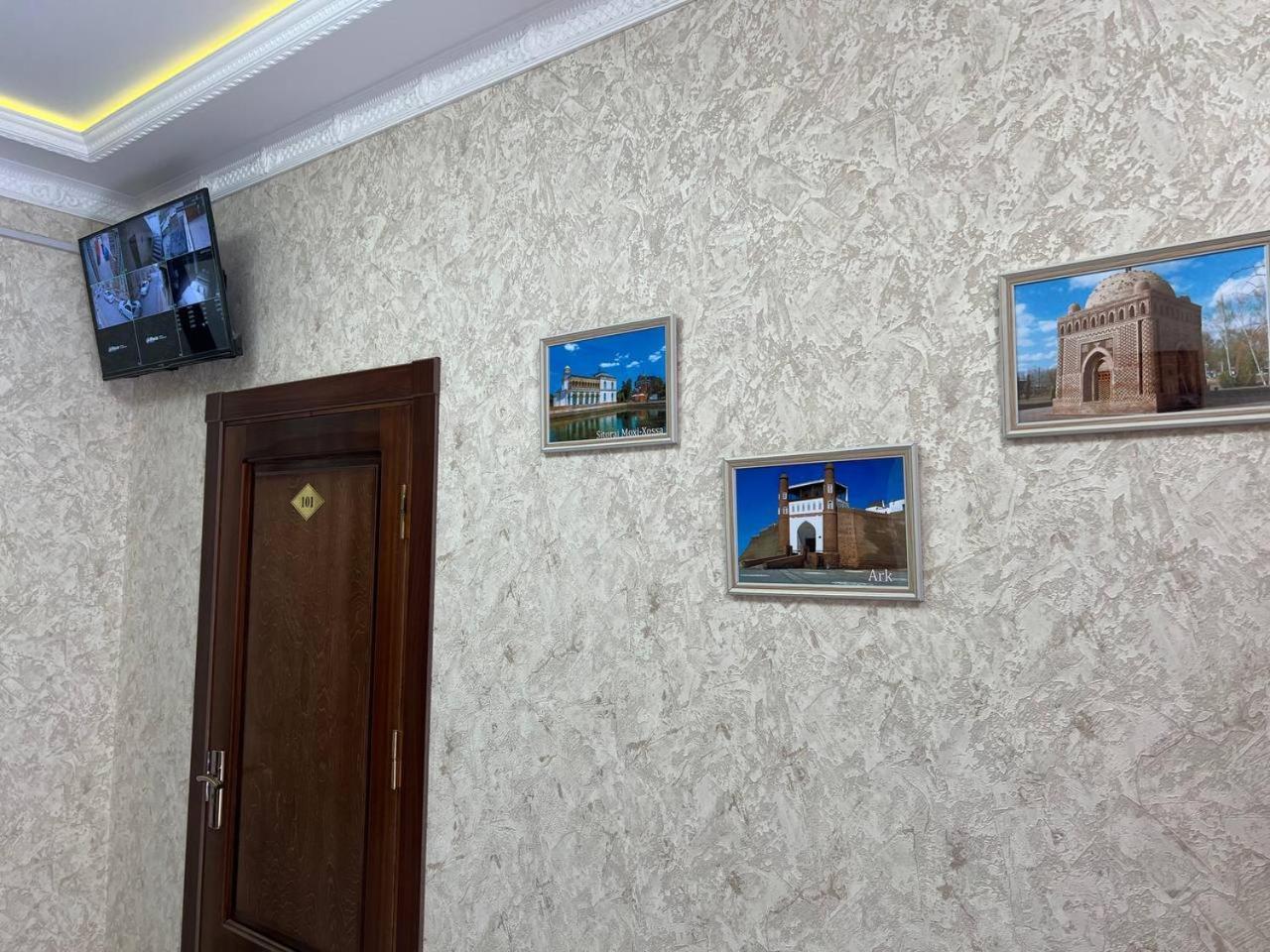 Ikat Terrace Hotell Bukhara Eksteriør bilde