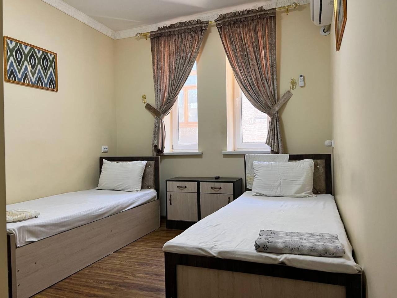 Ikat Terrace Hotell Bukhara Eksteriør bilde