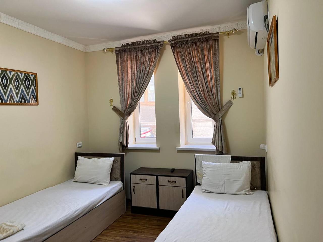 Ikat Terrace Hotell Bukhara Eksteriør bilde