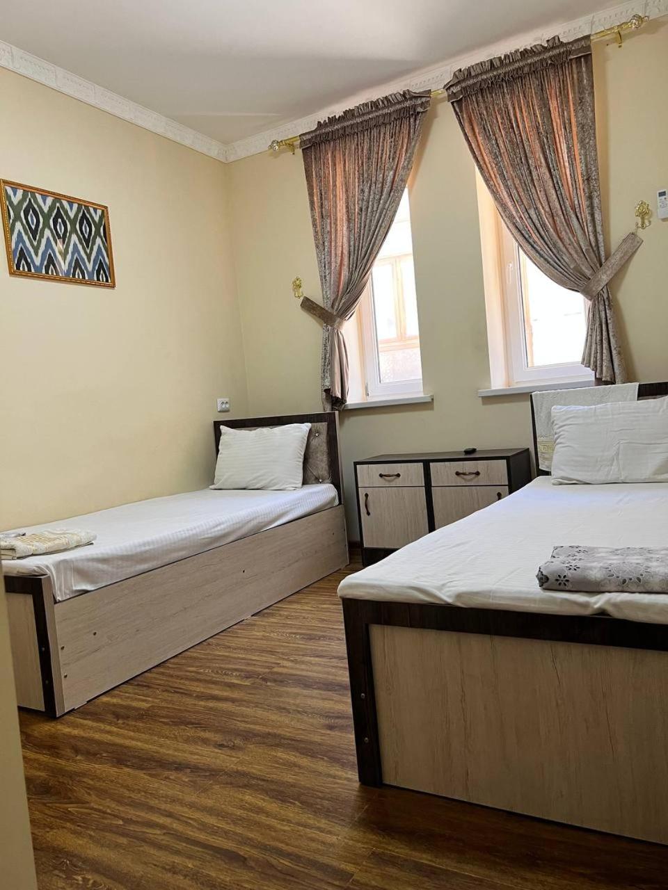 Ikat Terrace Hotell Bukhara Eksteriør bilde