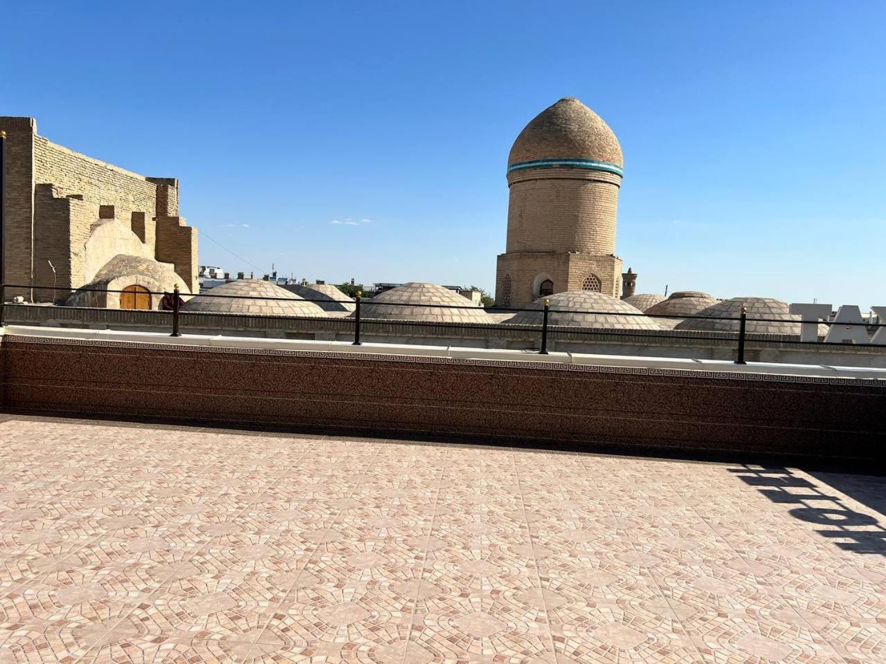 Ikat Terrace Hotell Bukhara Eksteriør bilde