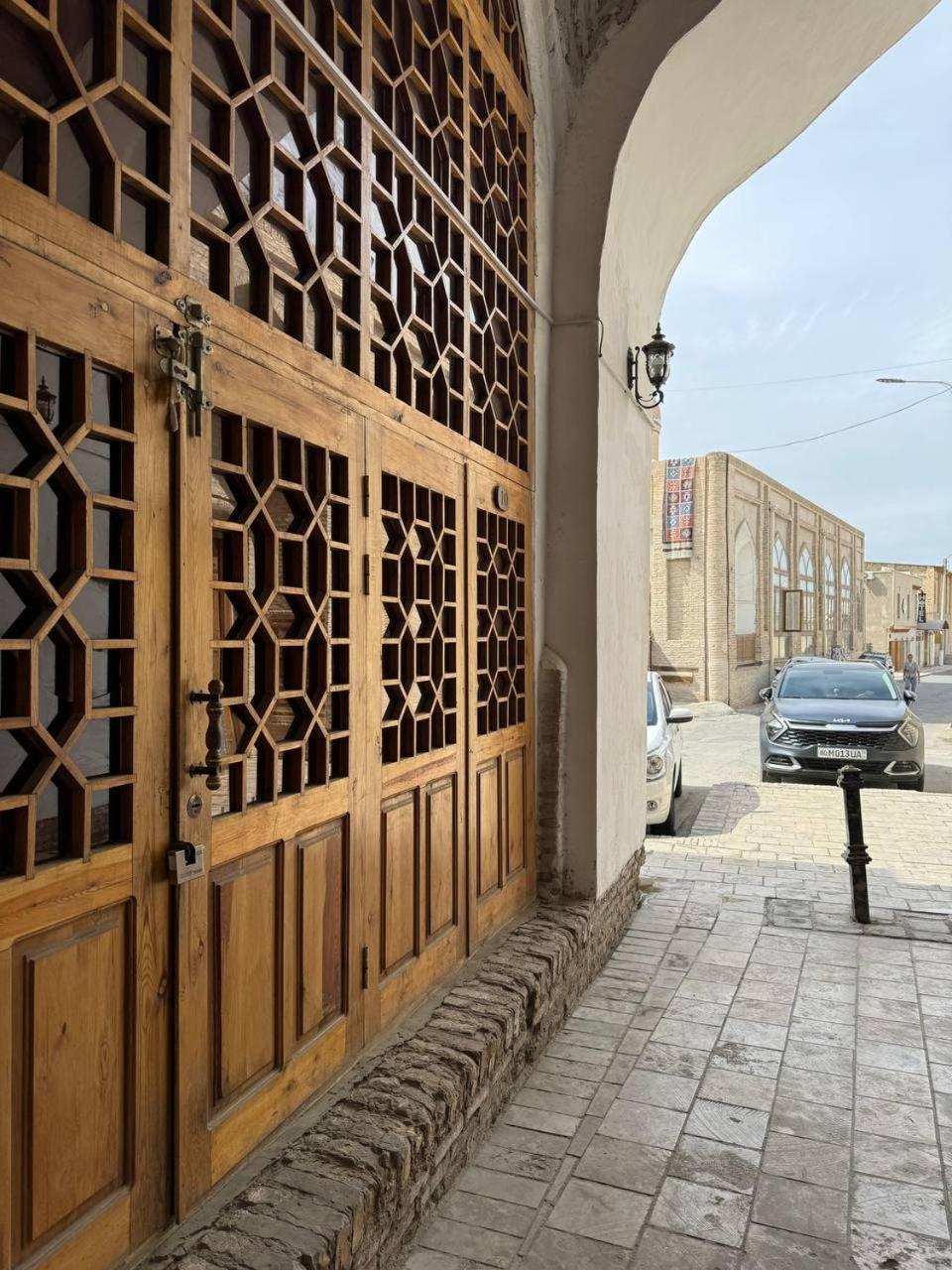 Ikat Terrace Hotell Bukhara Eksteriør bilde
